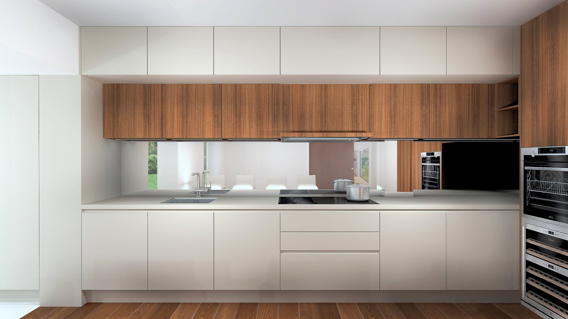 Trinitária — Cozinha | Interiores